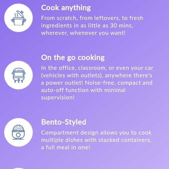 Itaki Pro lunch cooker jumbo - Picture 7 of 11